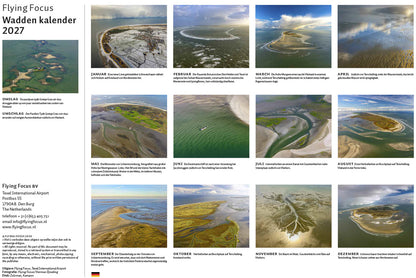 Wadden kalender 2027