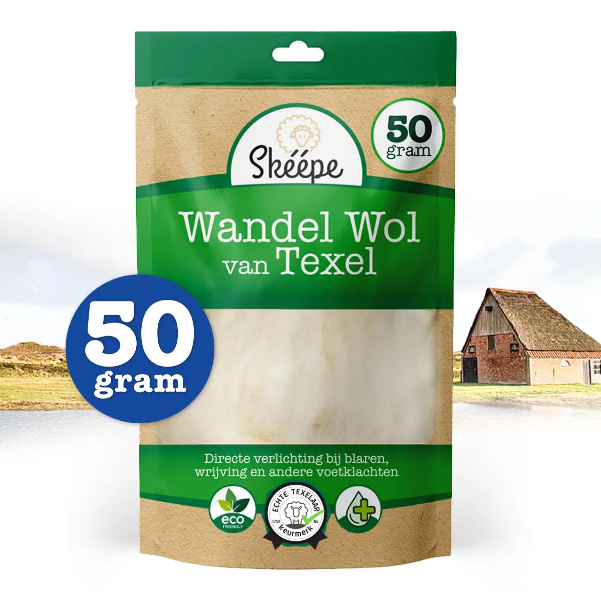 Skéépe Wandelwol 50 gram