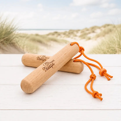 Skéépe Wandelstokjes – Oranje koord