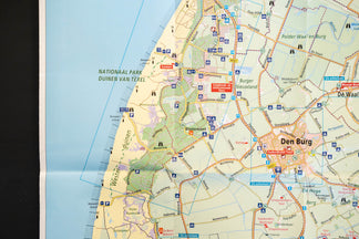 Karte von Texel – Texelshop