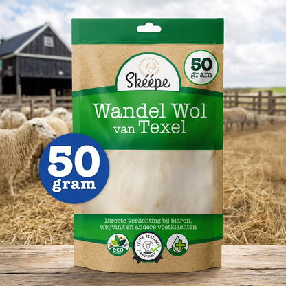 Skéépe Wandelwol 50 gram