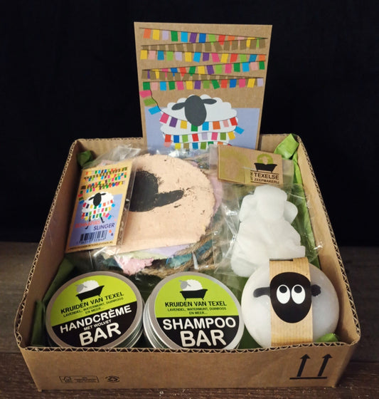 Schapenmix cadeaupakket